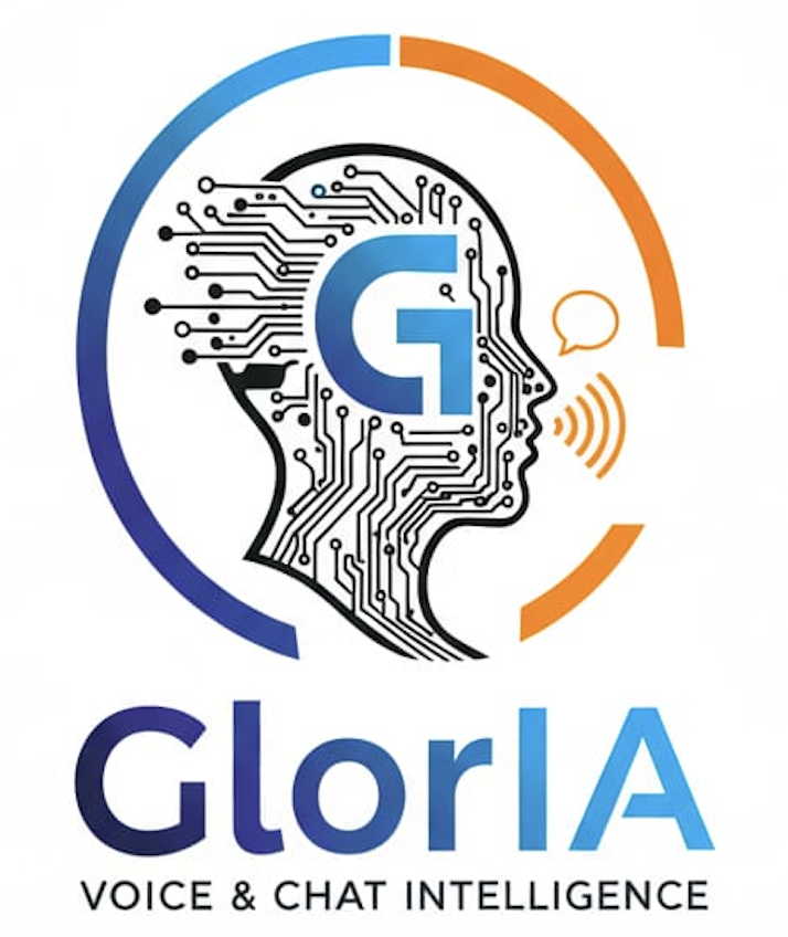 GlorIA Artificial Intelligence for Voice & Chat logo